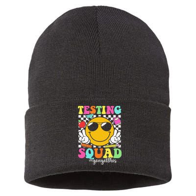 Test Day Rock The Test Teacher Testing Day You Got This Sustainable Knit Beanie