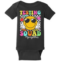 Test Day Rock The Test Teacher Testing Day You Got This Baby Bodysuit