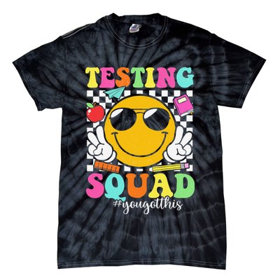 Test Day Rock The Test Teacher Testing Day You Got This Tie-Dye T-Shirt