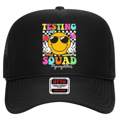 Test Day Rock The Test Teacher Testing Day You Got This Trucker Hat