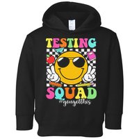 Test Day Rock The Test Teacher Testing Day You Got This Toddler Hoodie