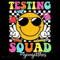 Test Day Rock The Test Teacher Testing Day You Got This Toddler Hoodie
