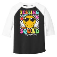 Test Day Rock The Test Teacher Testing Day You Got This Toddler Fine Jersey T-Shirt