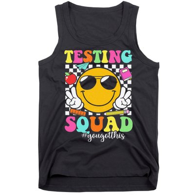 Test Day Rock The Test Teacher Testing Day You Got This Tank Top