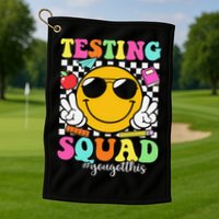 Test Day Rock The Test Teacher Testing Day You Got This Golf Towel