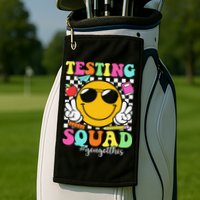 Test Day Rock The Test Teacher Testing Day You Got This Golf Towel
