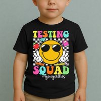 Test Day Rock The Test Teacher Testing Day You Got This Toddler T-Shirt