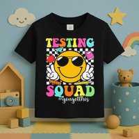 Test Day Rock The Test Teacher Testing Day You Got This Toddler T-Shirt