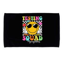 Test Day Rock The Test Teacher Testing Day You Got This Microfiber Hand Towel