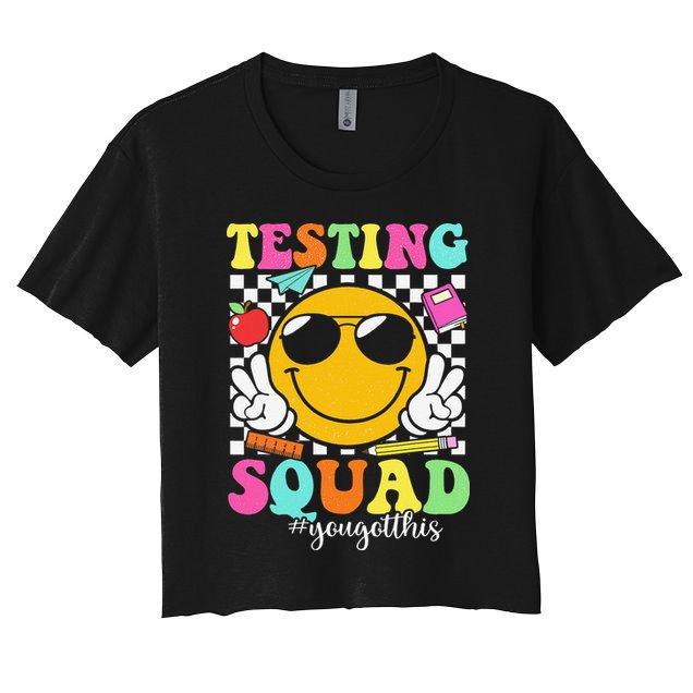 Test Day Rock The Test Teacher Testing Day You Got This Crop Top