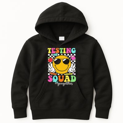 Test Day Rock The Test Teacher Testing Day You Got This Kids Hoodie