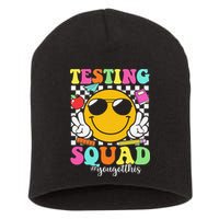 Test Day Rock The Test Teacher Testing Day You Got This Short Acrylic Beanie