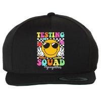 Test Day Rock The Test Teacher Testing Day You Got This Wool Snapback Cap