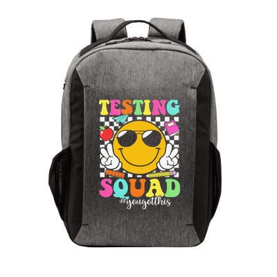 Test Day Rock The Test Teacher Testing Day You Got This Vector Backpack