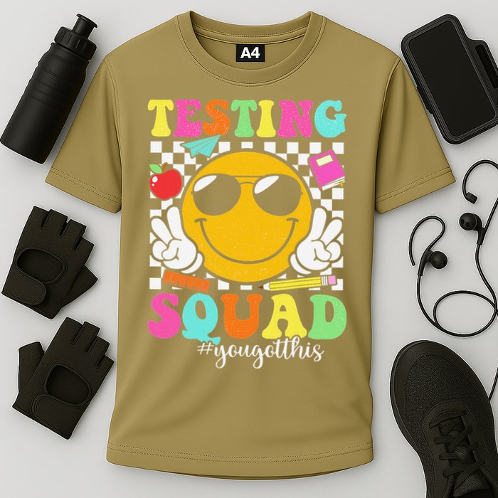 Test Day Rock The Test Teacher Testing Day You Got This Performance Shirt