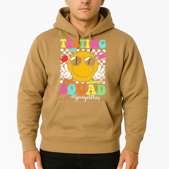Test Day Rock The Test Teacher Testing Day You Got This Hoodie