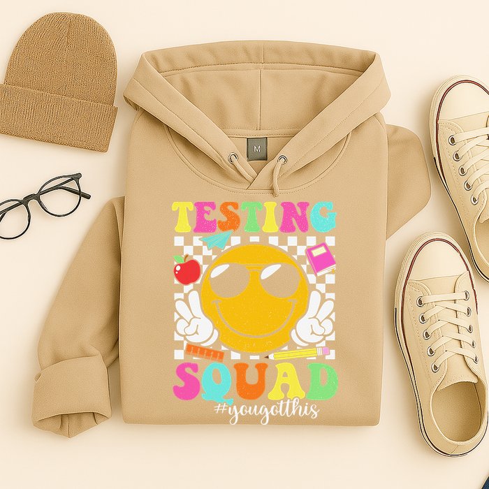 Test Day Rock The Test Teacher Testing Day You Got This Hoodie