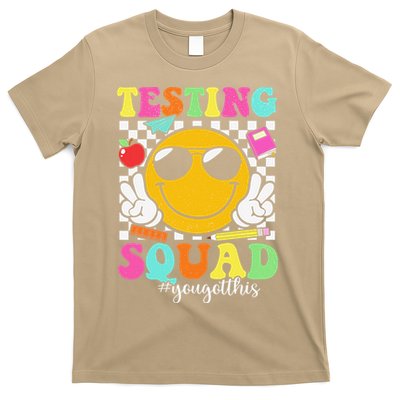 Test Day Rock The Test Teacher Testing Day You Got This T-Shirt