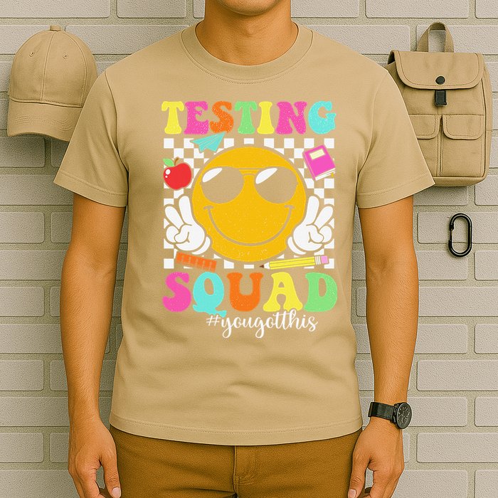 Test Day Rock The Test Teacher Testing Day You Got This T-Shirt