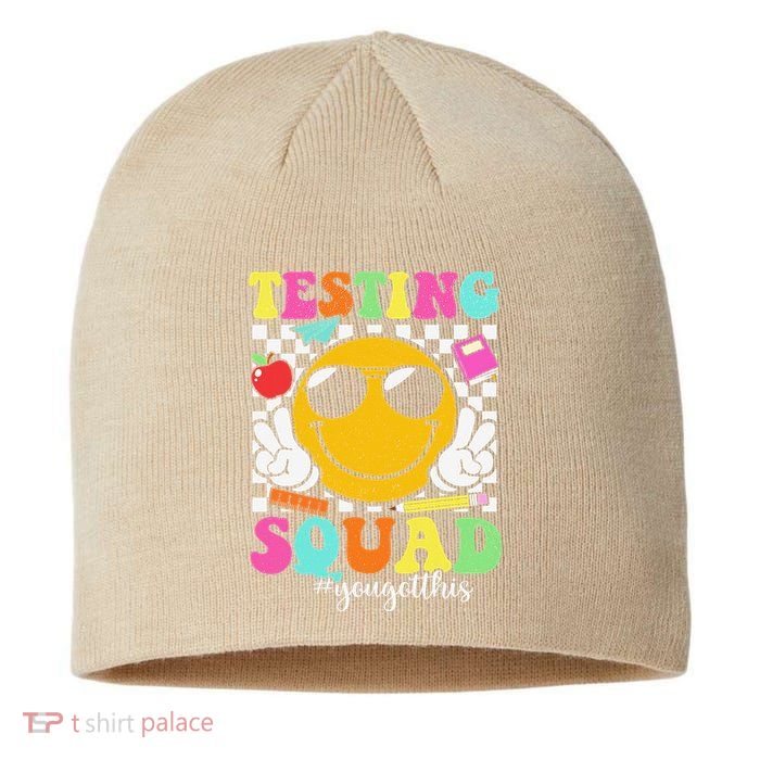 Test Day Rock The Test Teacher Testing Day You Got This Sustainable Beanie