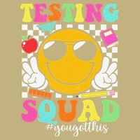 Test Day Rock The Test Teacher Testing Day You Got This Magnet