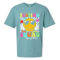 Test Day Rock The Test Teacher Testing Day You Got This Sueded Cloud Jersey T-Shirt