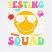 Test Day Rock The Test Teacher Testing Day You Got This Garment-Dyed Sweatshirt