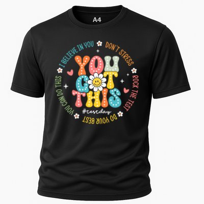 Test Day Rock The Test Teacher Testing Day You Got This Performance Shirt
