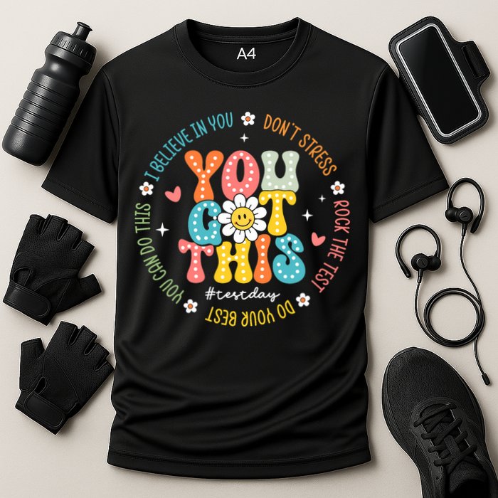 Test Day Rock The Test Teacher Testing Day You Got This Performance Shirt