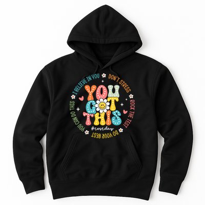 Test Day Rock The Test Teacher Testing Day You Got This Hoodie