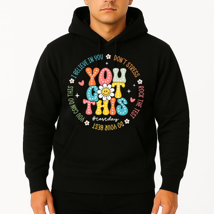 Test Day Rock The Test Teacher Testing Day You Got This Hoodie