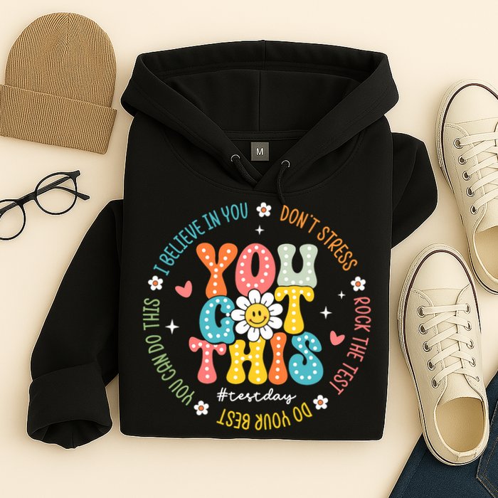 Test Day Rock The Test Teacher Testing Day You Got This Hoodie