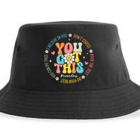 Test Day Rock The Test Teacher Testing Day You Got This Sustainable Bucket Hat