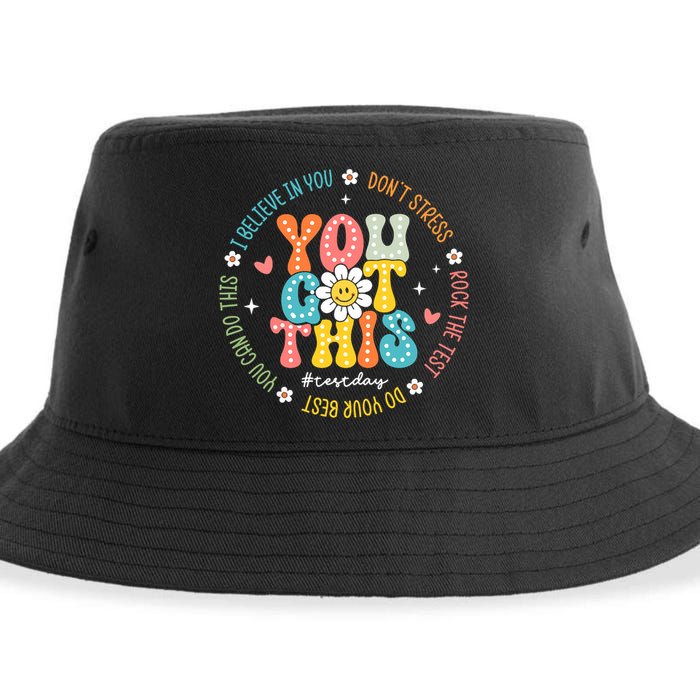 Test Day Rock The Test Teacher Testing Day You Got This Sustainable Bucket Hat