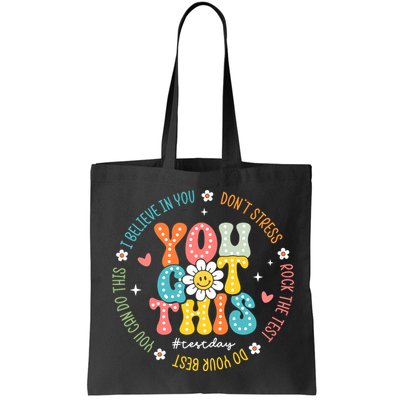 Test Day Rock The Test Teacher Testing Day You Got This Bag