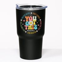 Test Day Rock The Test Teacher Testing Day You Got This Tumbler