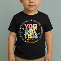 Test Day Rock The Test Teacher Testing Day You Got This Toddler T-Shirt