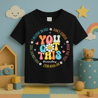 Test Day Rock The Test Teacher Testing Day You Got This Toddler T-Shirt