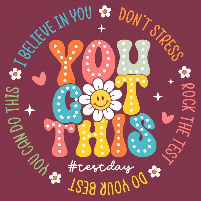 Test Day Rock The Test Teacher Testing Day You Got This 16oz Travel Tumbler