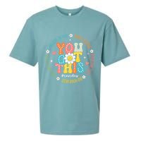 Test Day Rock The Test Teacher Testing Day You Got This Sueded Cloud Jersey T-Shirt
