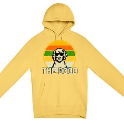 The Dood Retro Dog Premium Pullover Hoodie