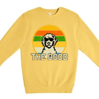 The Dood Retro Dog Premium Crewneck Sweatshirt