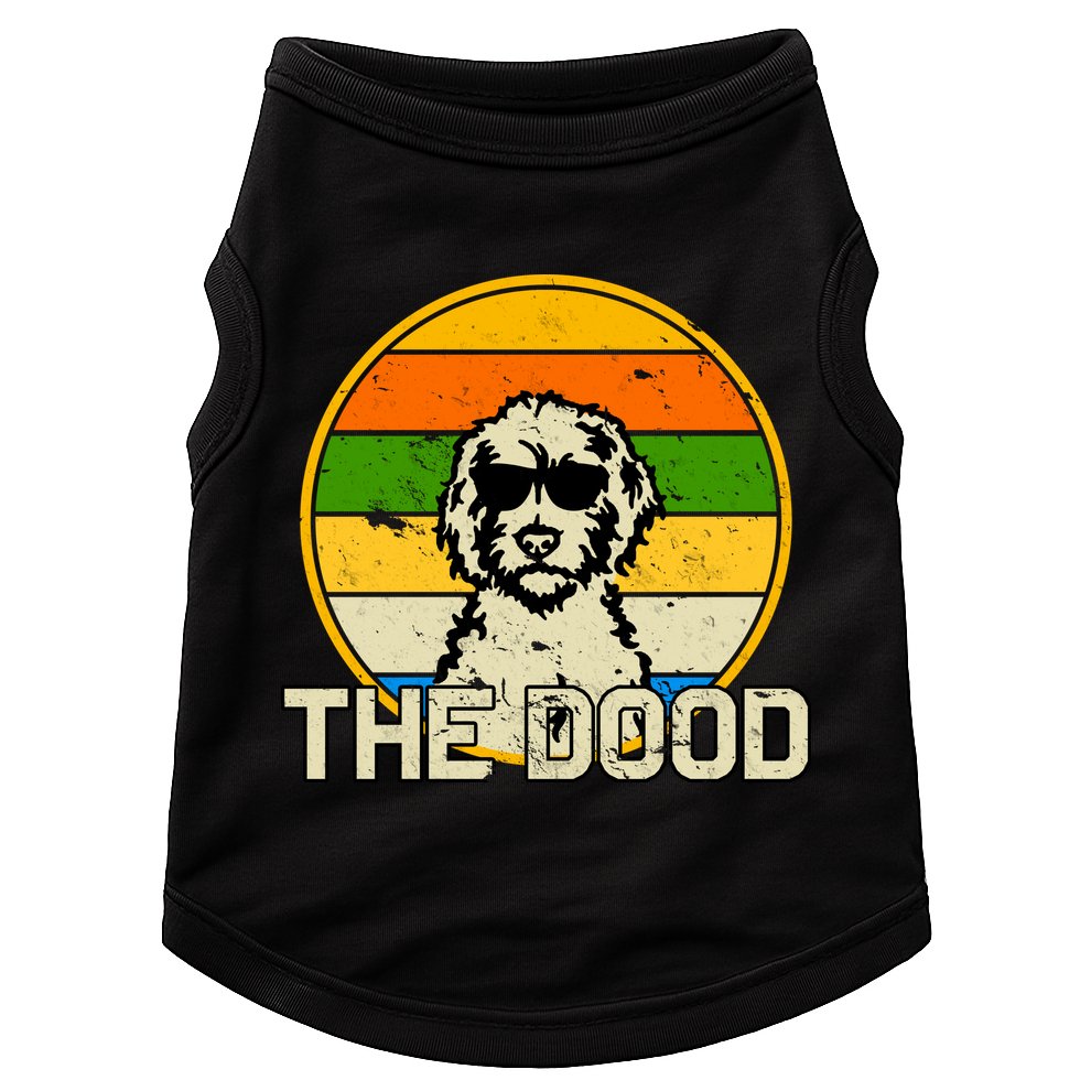 The Dood Retro Dog Doggie Tank