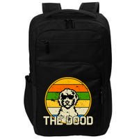 The Dood Retro Dog Impact Tech Backpack
