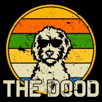 The Dood Retro Dog Impact Tech Backpack