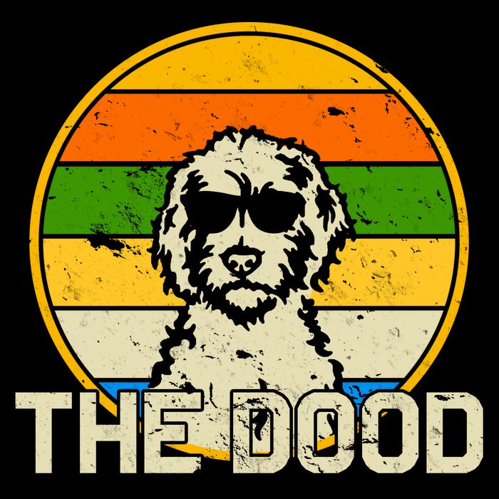 The Dood Retro Dog Impact Tech Backpack