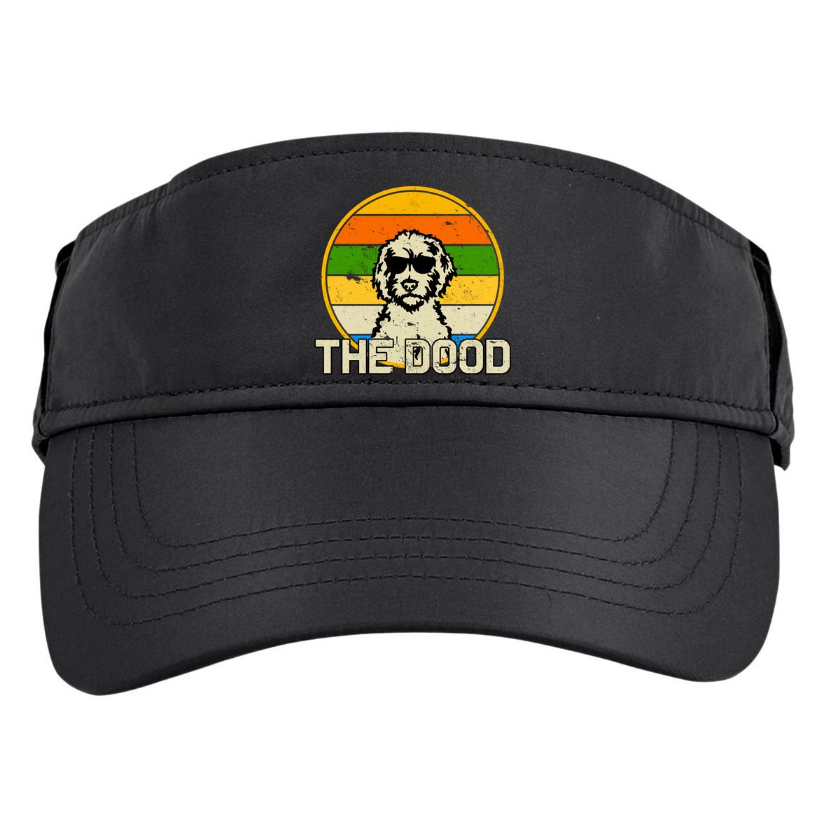 The Dood Retro Dog Adult Drive Performance Visor