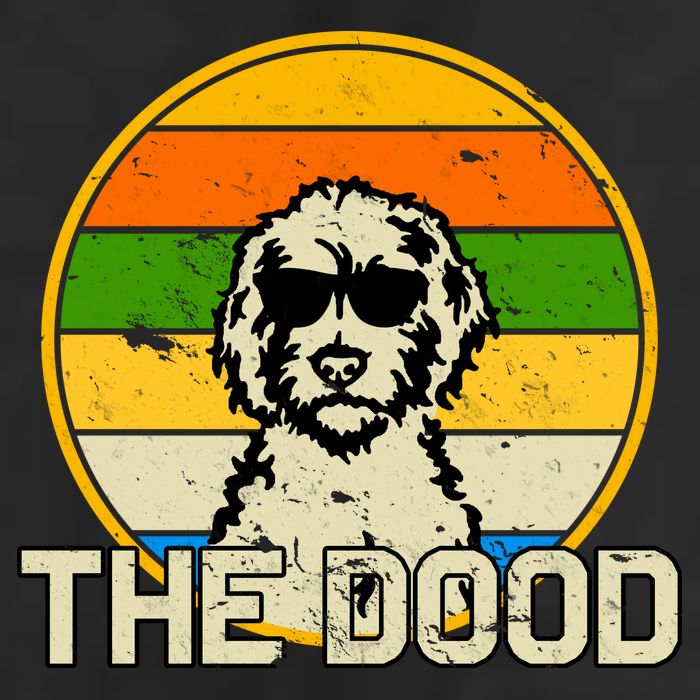 The Dood Retro Dog Adult Drive Performance Visor