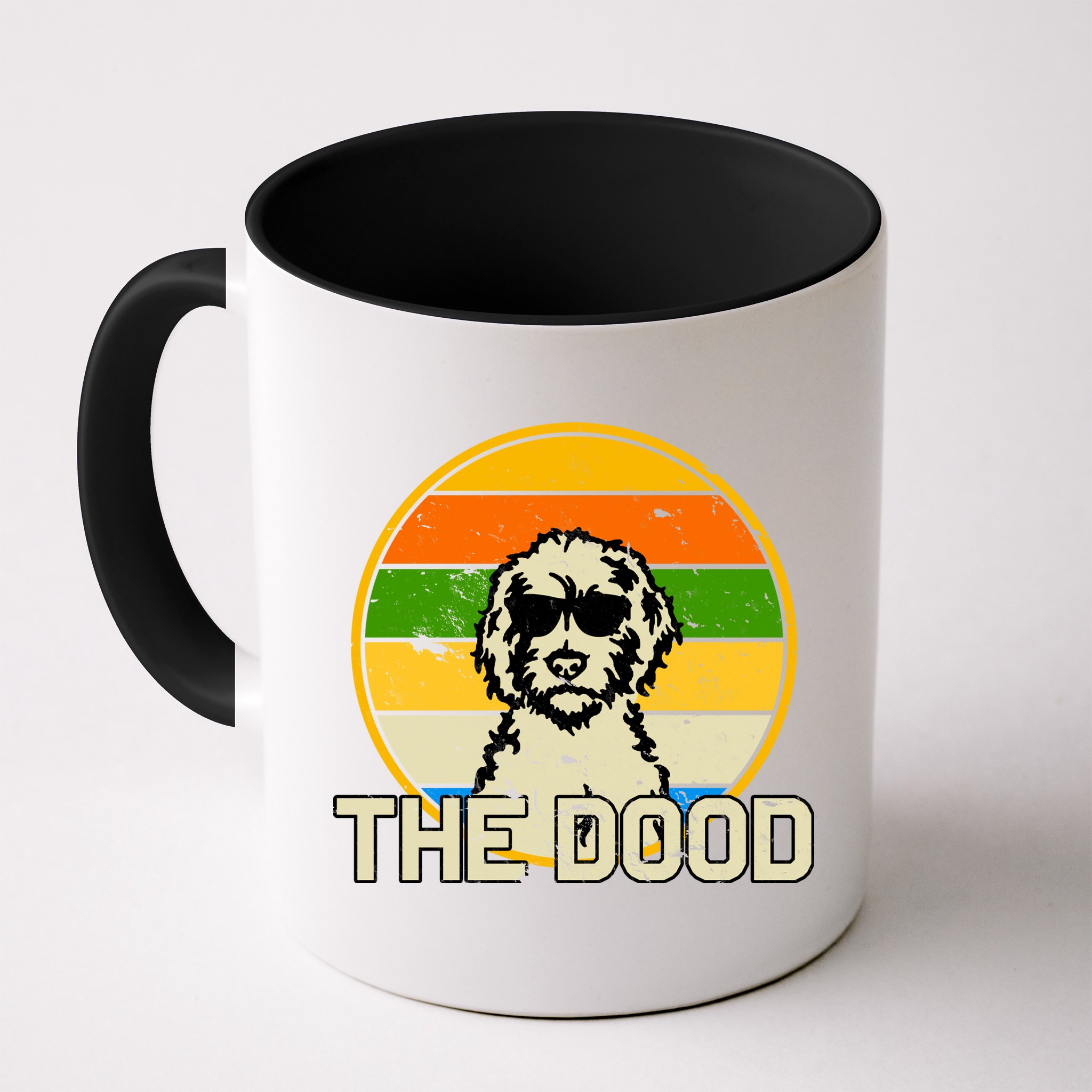 The Dood Retro Dog Mug