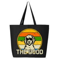 The Dood Retro Dog 25L Jumbo Tote
